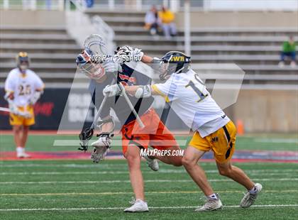 Thumbnail 2 in Manhasset vs. Shoreham-Wading River Long Island Class C Finals photogallery.
