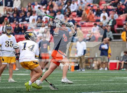 Thumbnail 3 in Manhasset vs. Shoreham-Wading River Long Island Class C Finals photogallery.