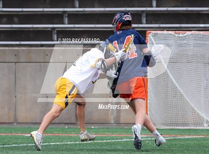 Thumbnail 1 in Manhasset vs. Shoreham-Wading River Long Island Class C Finals photogallery.