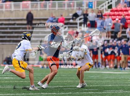 Thumbnail 3 in Manhasset vs. Shoreham-Wading River Long Island Class C Finals photogallery.