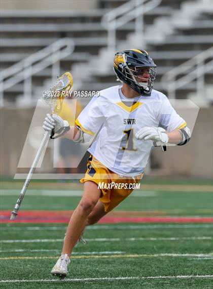Thumbnail 1 in Manhasset vs. Shoreham-Wading River Long Island Class C Finals photogallery.