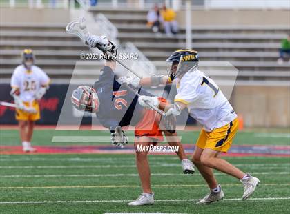 Thumbnail 1 in Manhasset vs. Shoreham-Wading River Long Island Class C Finals photogallery.