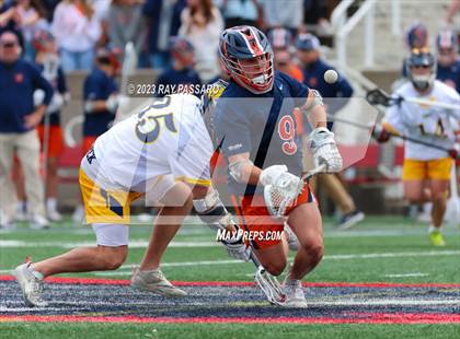 Thumbnail 2 in Manhasset vs. Shoreham-Wading River Long Island Class C Finals photogallery.