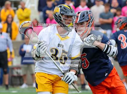 Thumbnail 3 in Manhasset vs. Shoreham-Wading River Long Island Class C Finals photogallery.