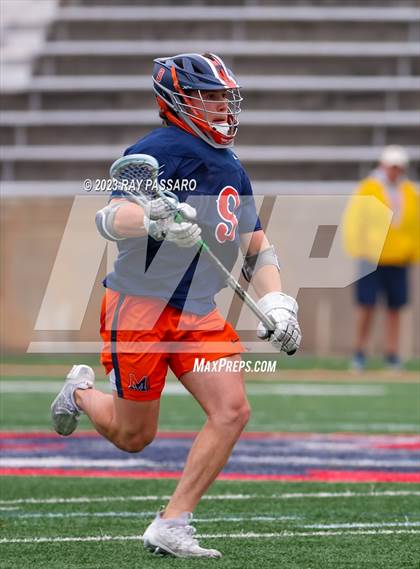Thumbnail 1 in Manhasset vs. Shoreham-Wading River Long Island Class C Finals photogallery.
