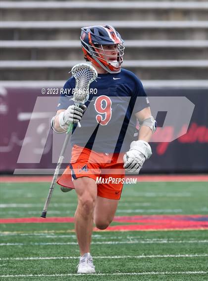 Thumbnail 1 in Manhasset vs. Shoreham-Wading River Long Island Class C Finals photogallery.