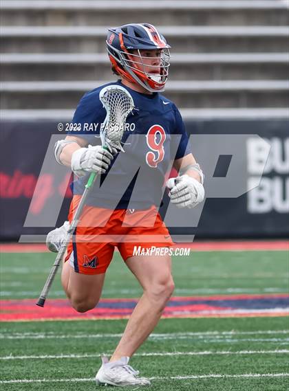 Thumbnail 2 in Manhasset vs. Shoreham-Wading River Long Island Class C Finals photogallery.