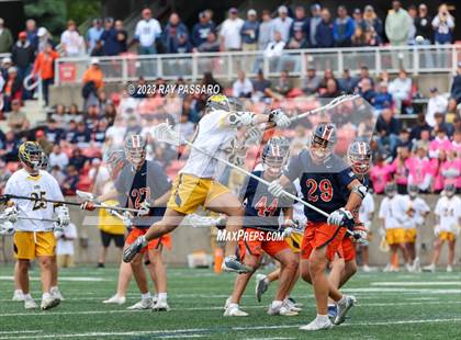 Thumbnail 1 in Manhasset vs. Shoreham-Wading River Long Island Class C Finals photogallery.