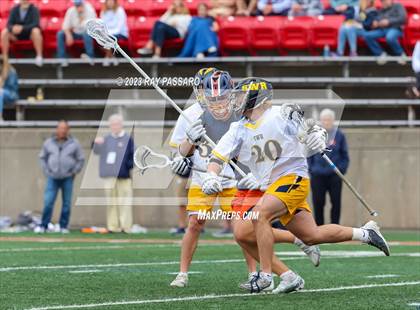 Thumbnail 1 in Manhasset vs. Shoreham-Wading River Long Island Class C Finals photogallery.