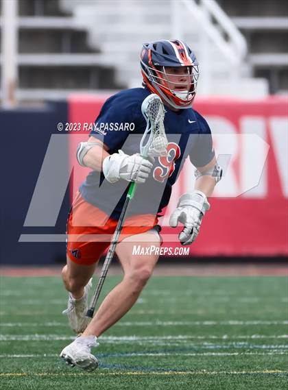Thumbnail 1 in Manhasset vs. Shoreham-Wading River Long Island Class C Finals photogallery.