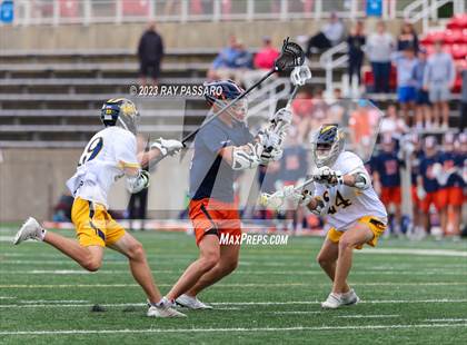 Thumbnail 2 in Manhasset vs. Shoreham-Wading River Long Island Class C Finals photogallery.