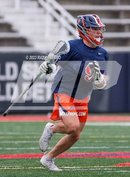 Thumbnail 1 in Manhasset vs. Shoreham-Wading River Long Island Class C Finals photogallery.