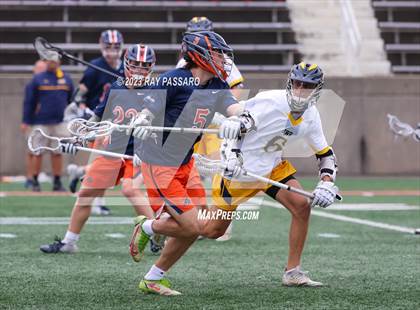 Thumbnail 2 in Manhasset vs. Shoreham-Wading River Long Island Class C Finals photogallery.