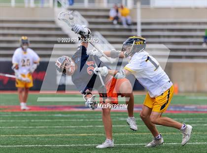 Thumbnail 3 in Manhasset vs. Shoreham-Wading River Long Island Class C Finals photogallery.
