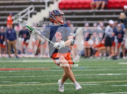 Thumbnail 3 in Manhasset vs. Shoreham-Wading River Long Island Class C Finals photogallery.
