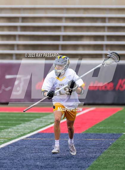 Thumbnail 3 in Manhasset vs. Shoreham-Wading River Long Island Class C Finals photogallery.