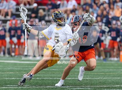 Thumbnail 2 in Manhasset vs. Shoreham-Wading River Long Island Class C Finals photogallery.