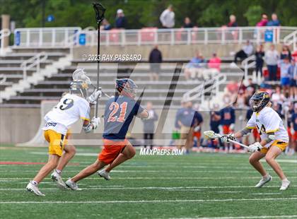 Thumbnail 3 in Manhasset vs. Shoreham-Wading River Long Island Class C Finals photogallery.