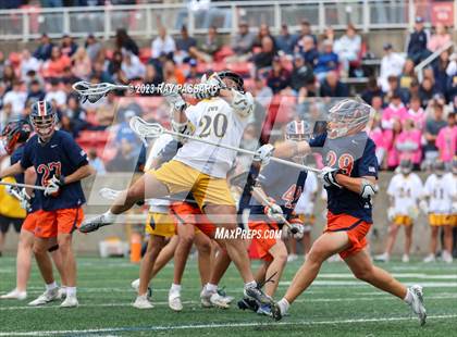 Thumbnail 2 in Manhasset vs. Shoreham-Wading River Long Island Class C Finals photogallery.