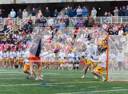 Thumbnail 1 in Manhasset vs. Shoreham-Wading River Long Island Class C Finals photogallery.