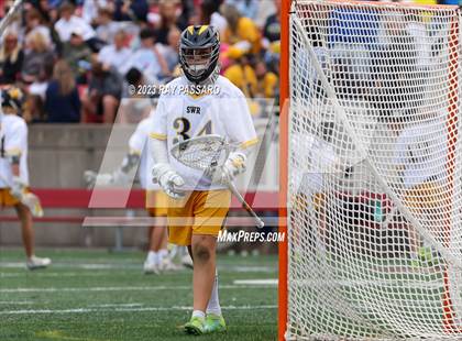 Thumbnail 2 in Manhasset vs. Shoreham-Wading River Long Island Class C Finals photogallery.