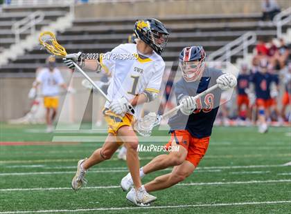 Thumbnail 2 in Manhasset vs. Shoreham-Wading River Long Island Class C Finals photogallery.