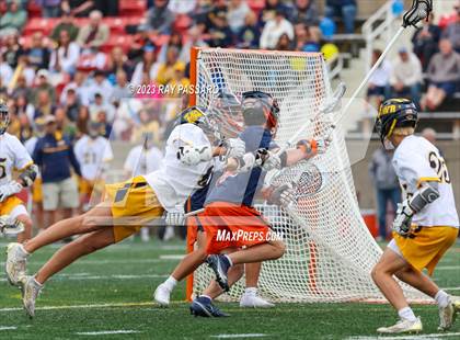 Thumbnail 1 in Manhasset vs. Shoreham-Wading River Long Island Class C Finals photogallery.