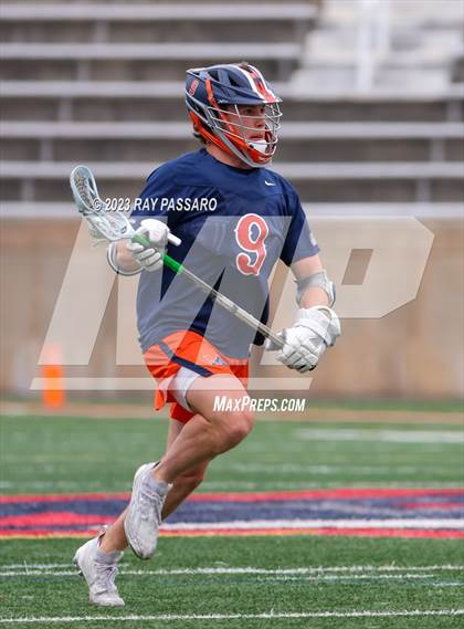 Thumbnail 2 in Manhasset vs. Shoreham-Wading River Long Island Class C Finals photogallery.