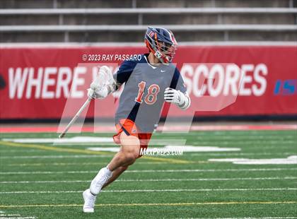 Thumbnail 2 in Manhasset vs. Shoreham-Wading River Long Island Class C Finals photogallery.