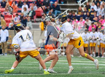 Thumbnail 2 in Manhasset vs. Shoreham-Wading River Long Island Class C Finals photogallery.