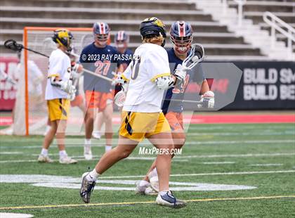 Thumbnail 3 in Manhasset vs. Shoreham-Wading River Long Island Class C Finals photogallery.