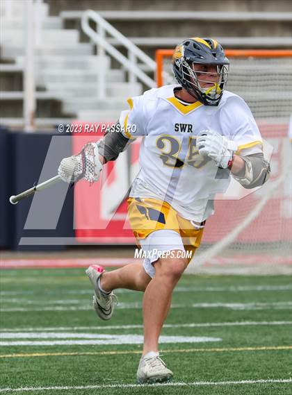 Thumbnail 2 in Manhasset vs. Shoreham-Wading River Long Island Class C Finals photogallery.