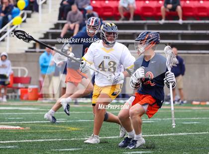 Thumbnail 2 in Manhasset vs. Shoreham-Wading River Long Island Class C Finals photogallery.