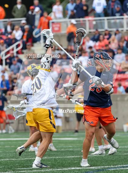 Thumbnail 1 in Manhasset vs. Shoreham-Wading River Long Island Class C Finals photogallery.