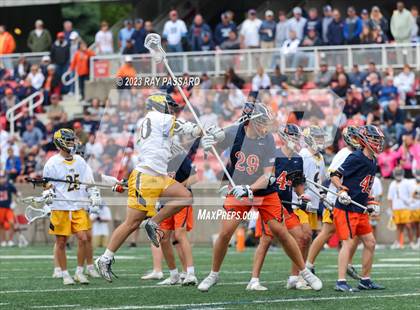 Thumbnail 3 in Manhasset vs. Shoreham-Wading River Long Island Class C Finals photogallery.