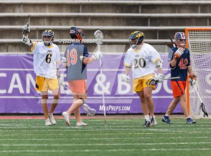 Thumbnail 2 in Manhasset vs. Shoreham-Wading River Long Island Class C Finals photogallery.