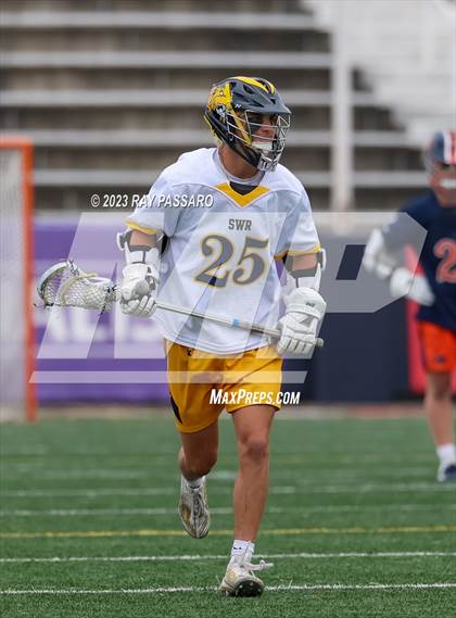 Thumbnail 3 in Manhasset vs. Shoreham-Wading River Long Island Class C Finals photogallery.