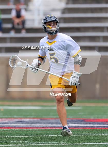 Thumbnail 3 in Manhasset vs. Shoreham-Wading River Long Island Class C Finals photogallery.