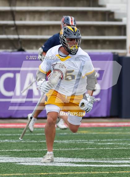 Thumbnail 2 in Manhasset vs. Shoreham-Wading River Long Island Class C Finals photogallery.