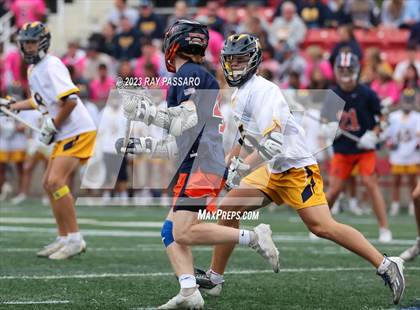 Thumbnail 1 in Manhasset vs. Shoreham-Wading River Long Island Class C Finals photogallery.