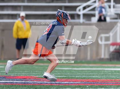 Thumbnail 3 in Manhasset vs. Shoreham-Wading River Long Island Class C Finals photogallery.