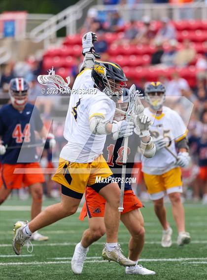 Thumbnail 2 in Manhasset vs. Shoreham-Wading River Long Island Class C Finals photogallery.