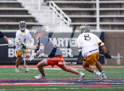 Thumbnail 1 in Manhasset vs. Shoreham-Wading River Long Island Class C Finals photogallery.
