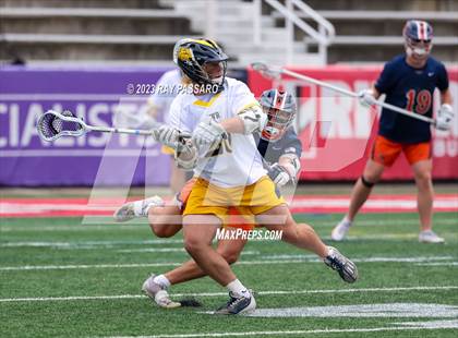 Thumbnail 2 in Manhasset vs. Shoreham-Wading River Long Island Class C Finals photogallery.