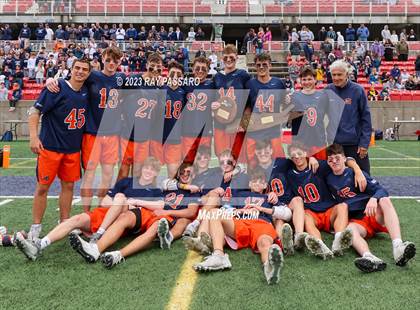 Thumbnail 2 in Manhasset vs. Shoreham-Wading River Long Island Class C Finals photogallery.