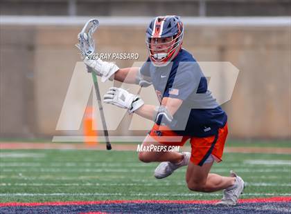 Thumbnail 3 in Manhasset vs. Shoreham-Wading River Long Island Class C Finals photogallery.