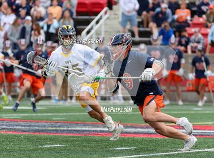 Thumbnail 2 in Manhasset vs. Shoreham-Wading River Long Island Class C Finals photogallery.