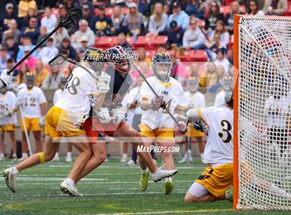 Thumbnail 1 in Manhasset vs. Shoreham-Wading River Long Island Class C Finals photogallery.