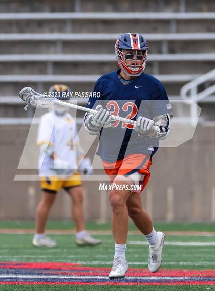 Thumbnail 2 in Manhasset vs. Shoreham-Wading River Long Island Class C Finals photogallery.