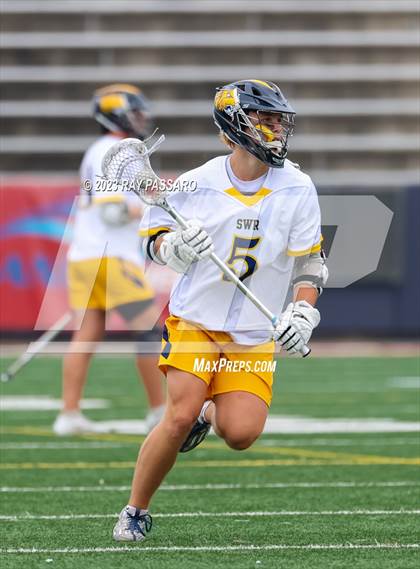 Thumbnail 2 in Manhasset vs. Shoreham-Wading River Long Island Class C Finals photogallery.